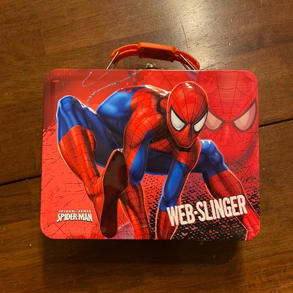 Spider-man metal lunch box - Picture 1 of 10